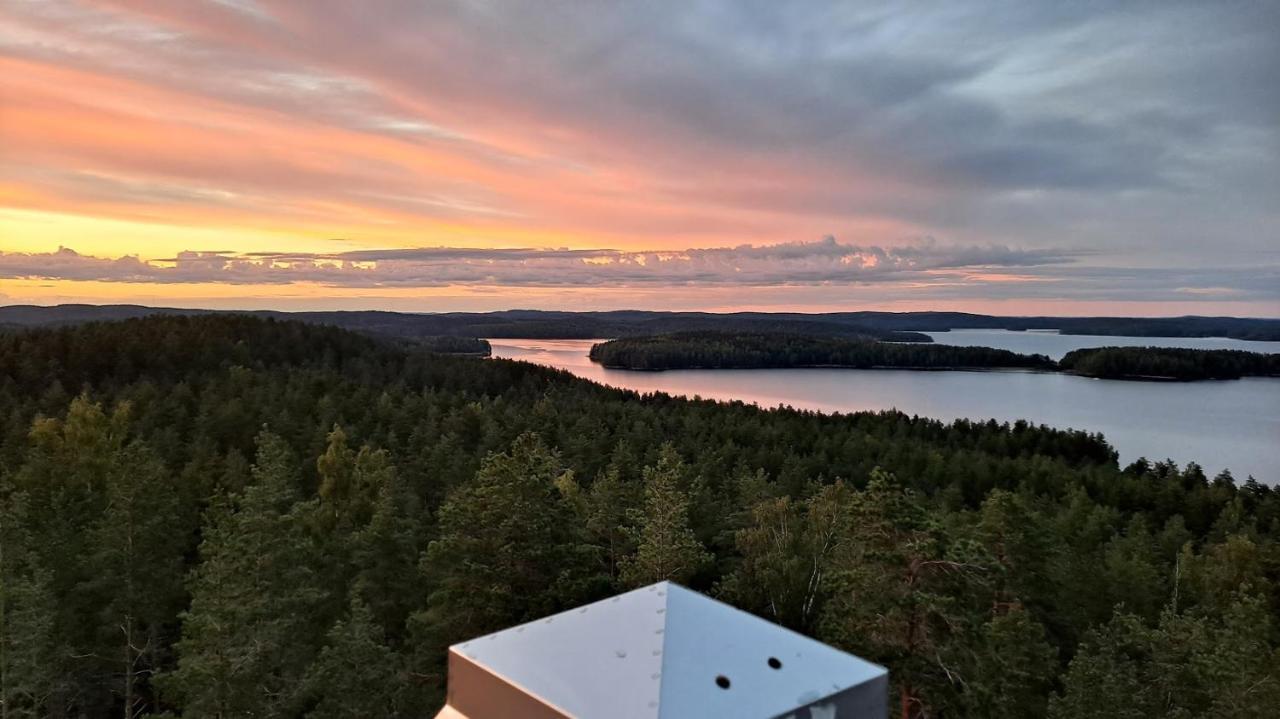 Kullasmarina Holiday Villas Padasjoki Exterior foto